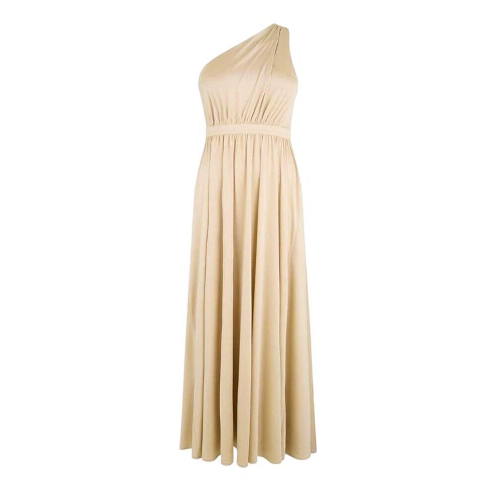 Biba Womens/Ladies One Wedding Maxi Dress / Champagne